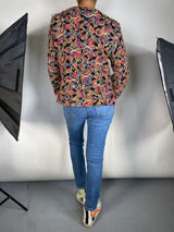 Chaqueta Bordada