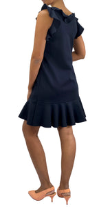 Vestido Negro Vuelos