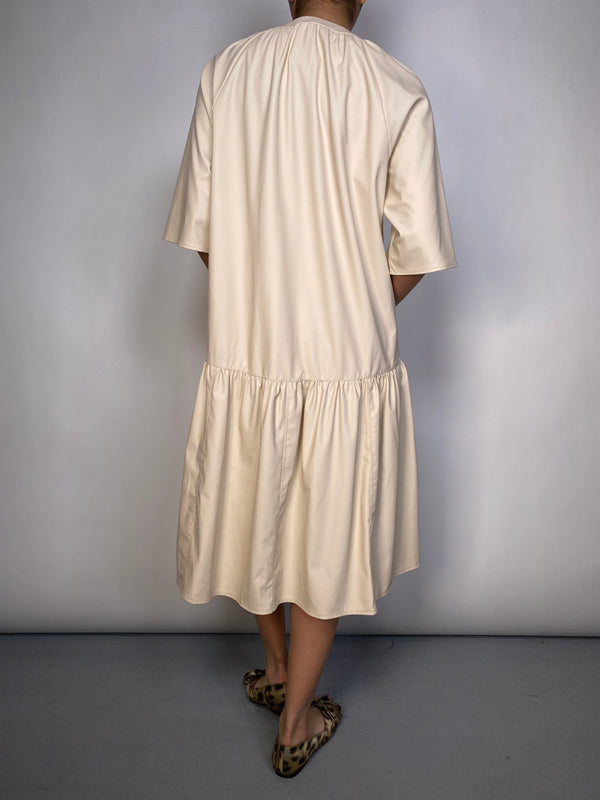 Vestido Cuero Vegano
