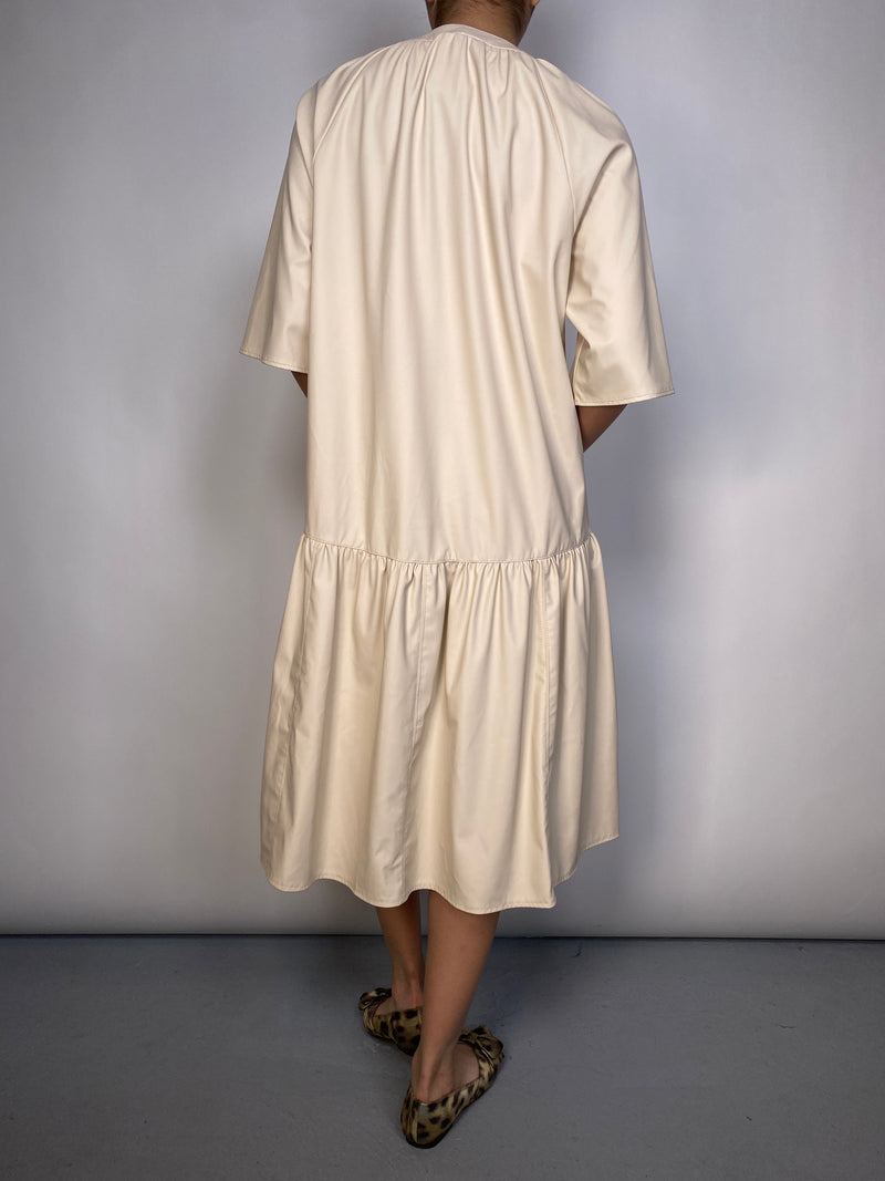 Vestido Cuero Vegano
