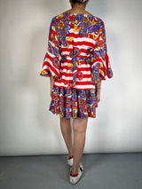 Vestido Paisley