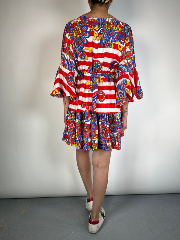 Vestido Paisley