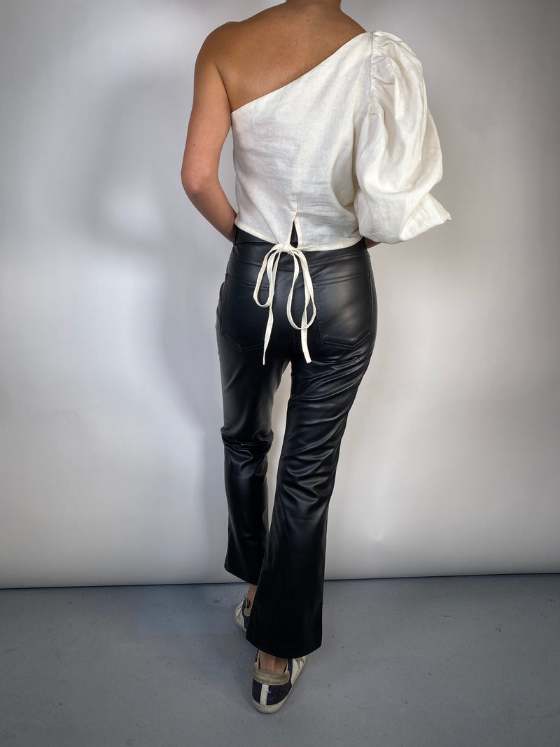 Blusa Asimétrica Crudo