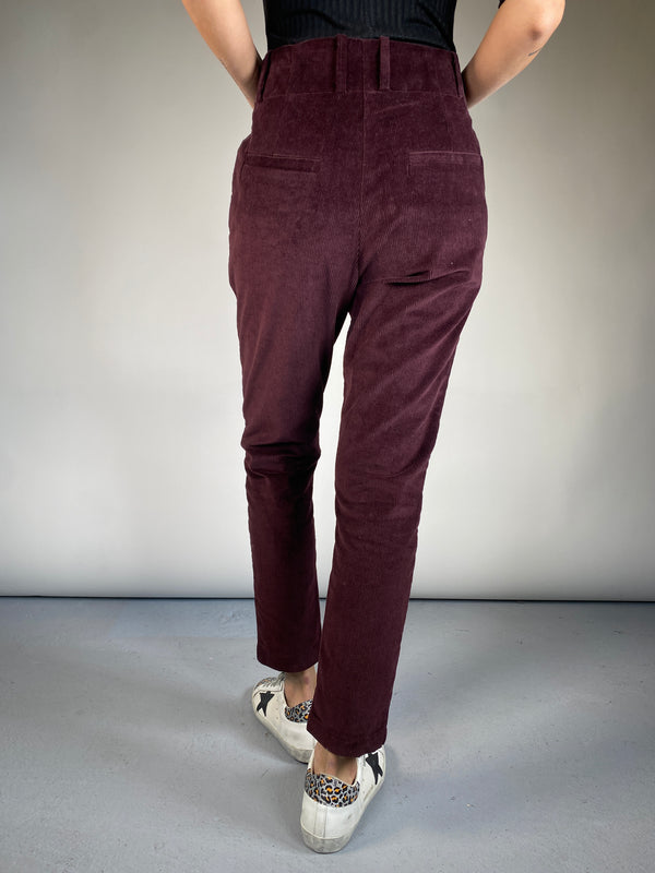 Pantalón Etoile Burdeo