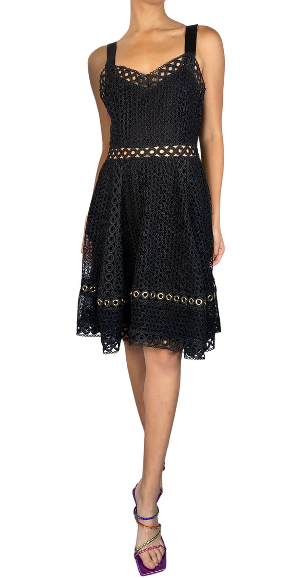 Vestido Broderie