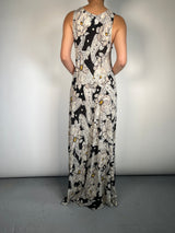 Vestido Seda