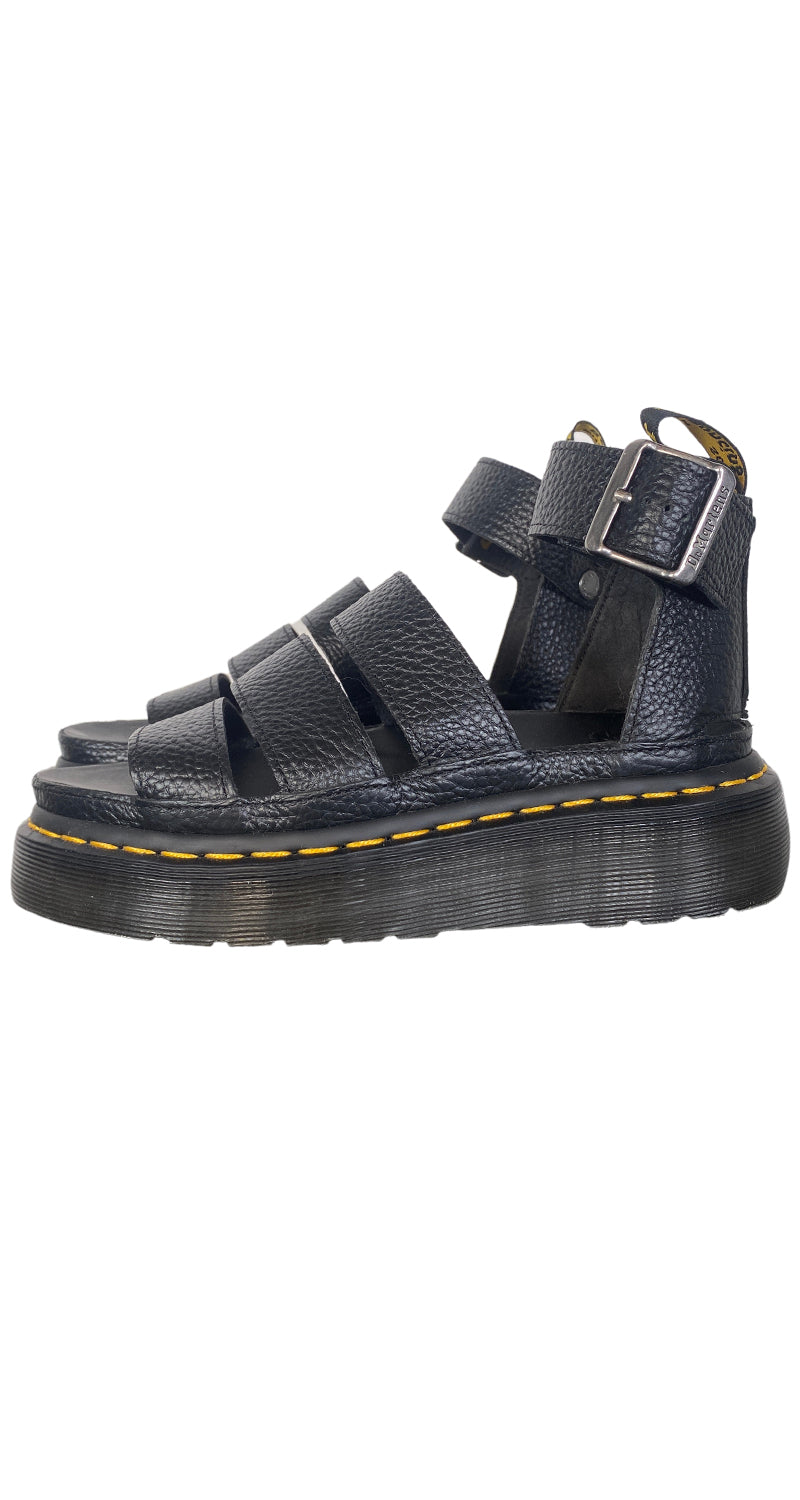 Sandalias Negras