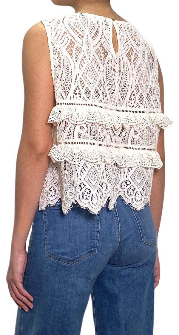 Blusa Calada Crema