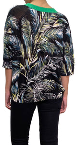 Polera Lino Tejida