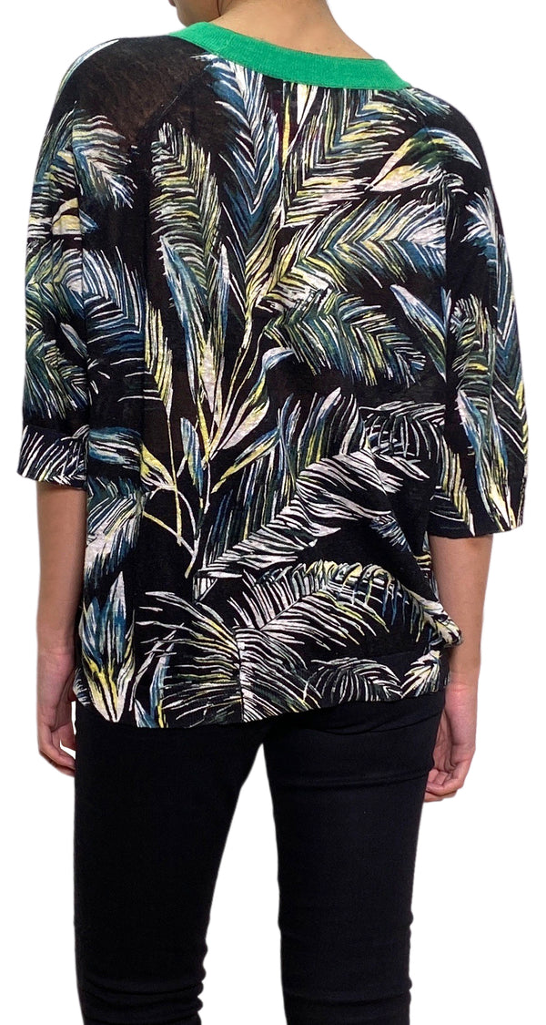 Polera Lino Tejida