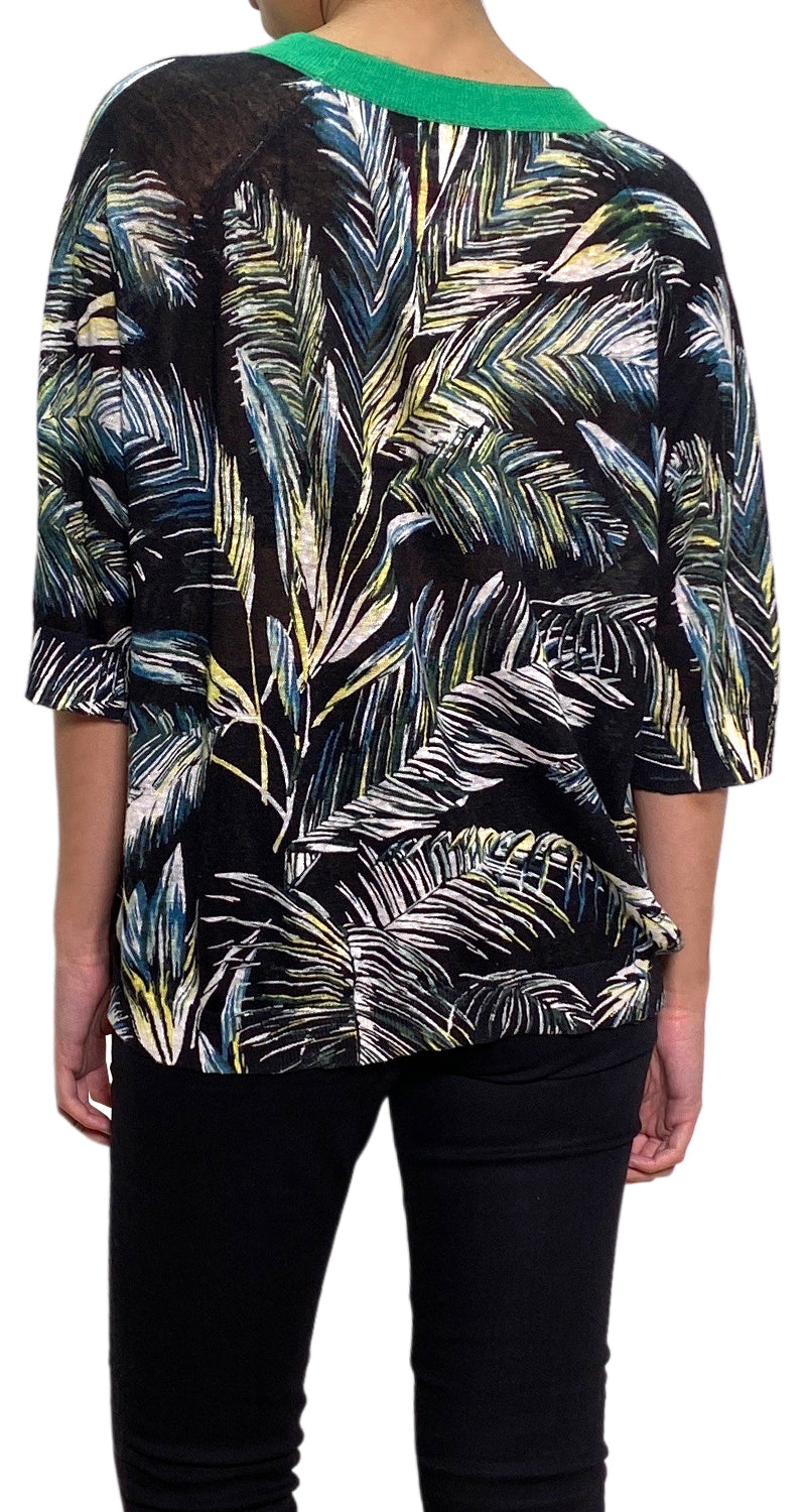 Polera Lino Tejida