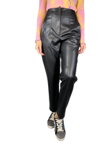 Pantalón De Cuero Vegano