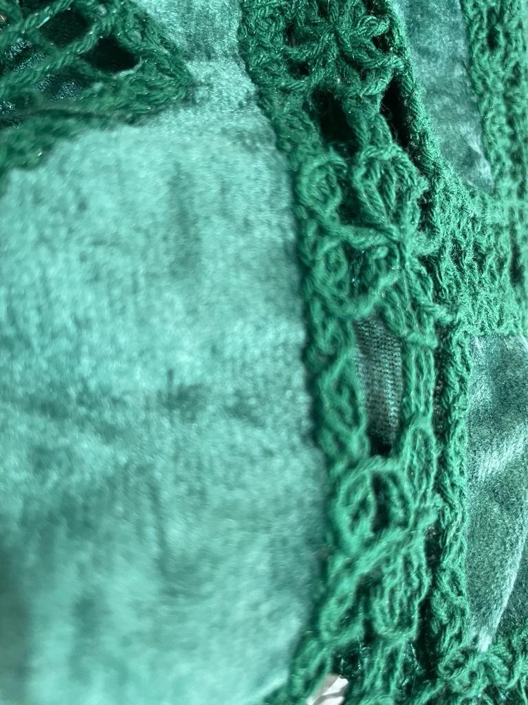 Blusa Tejida  Verde
