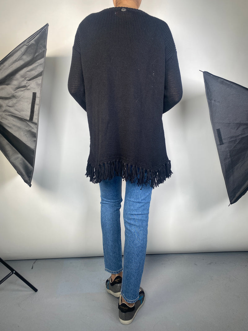 Sweater Tejido Negro