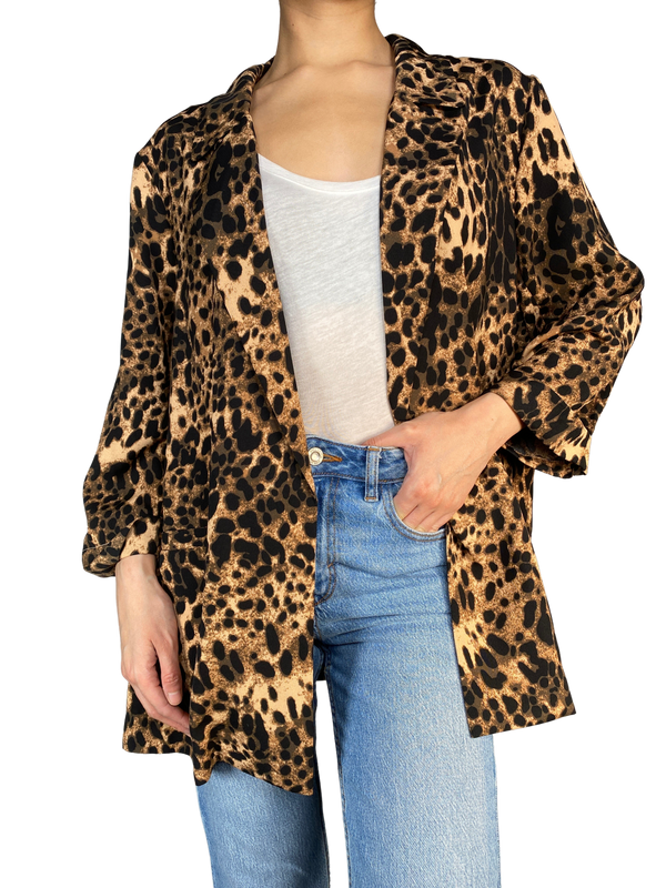 X SANTINO - Blazer Leopard @telorecomiendocl