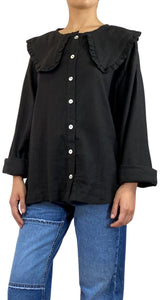 Camisa Negra Vuelos