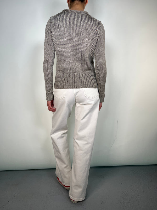Sweater Metalic