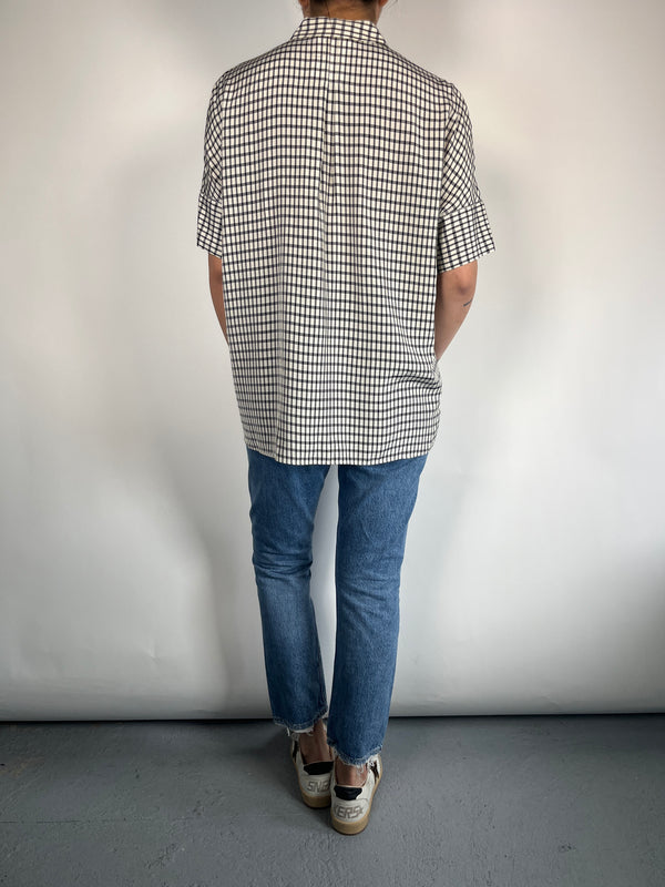 Blusa Cuadros