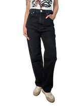 Jeans Straight Crop Fit