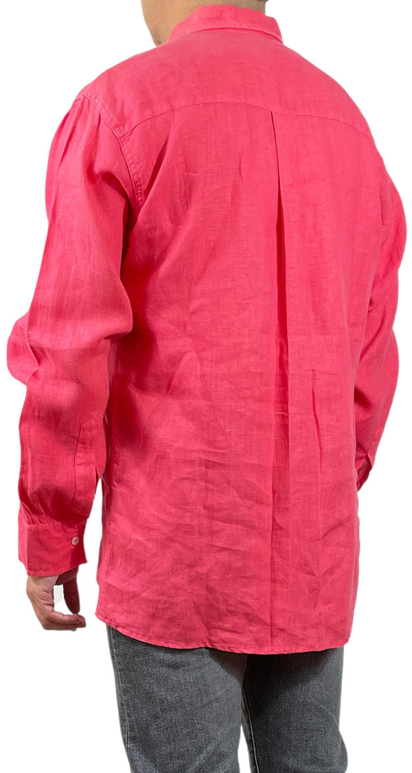 Camisa Rosada Lino
