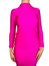 Set Fucsia Satinado