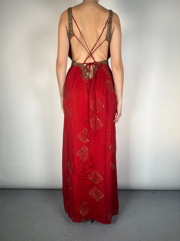 Vestido Juno Maxi