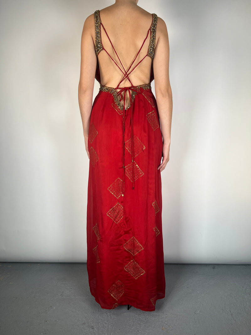Vestido Juno Maxi