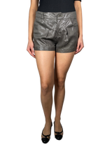 Short Gris Lino