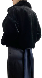 Chaqueta Piel Sintética