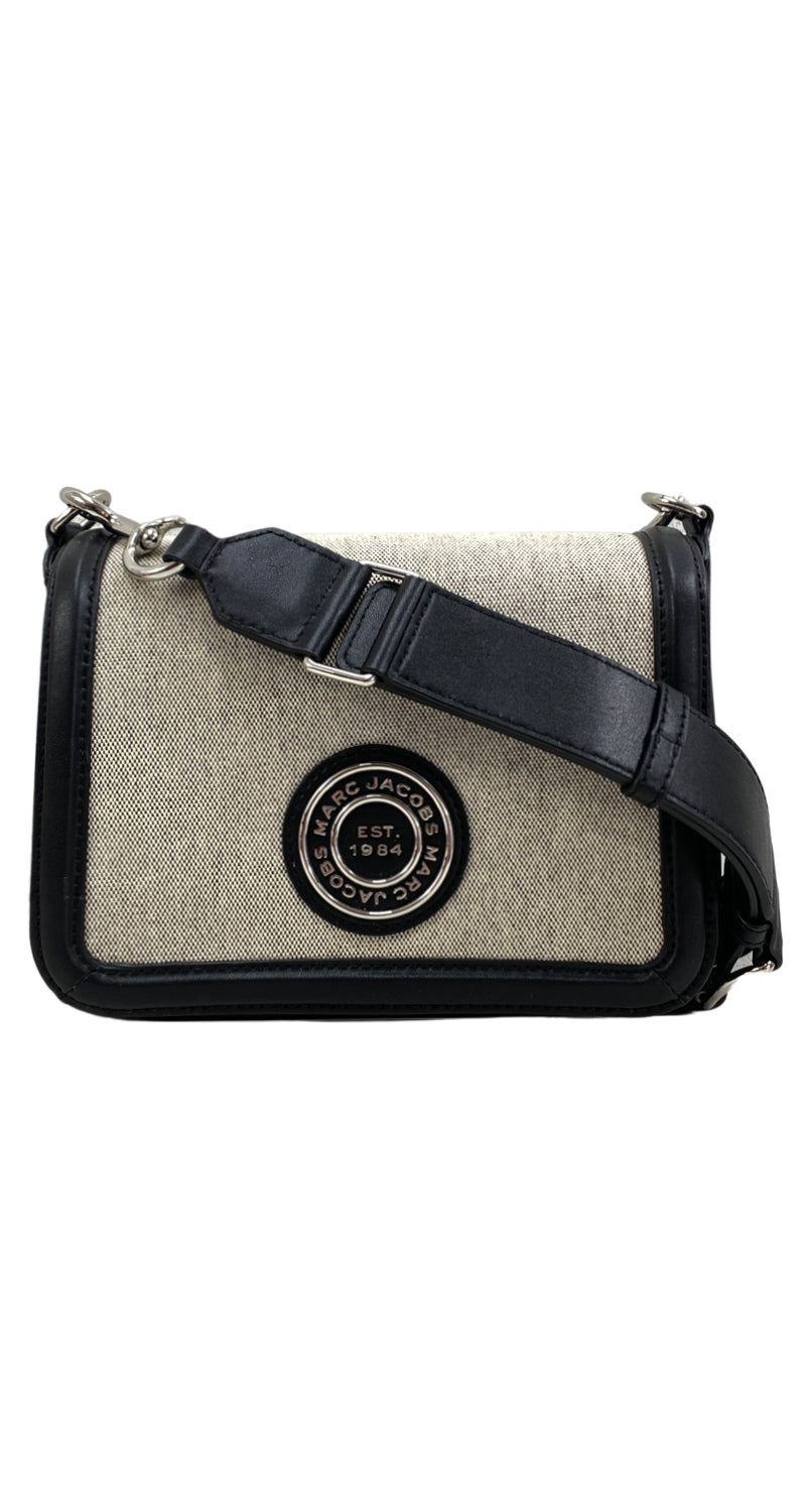 Bandolera Tejido Gris
