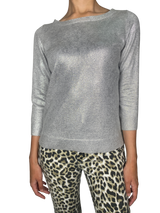 Sweater Plateado