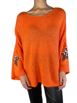 Sweater Stars Naranjo