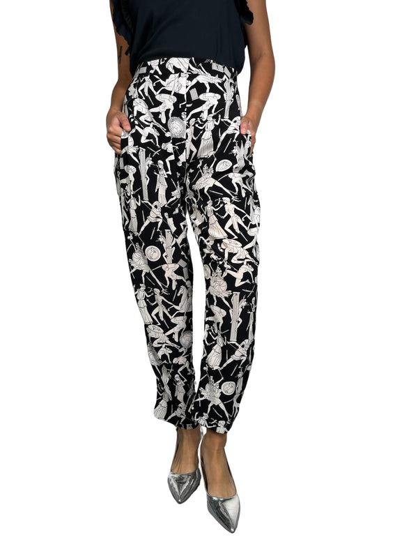 Pantalón Viscosa
