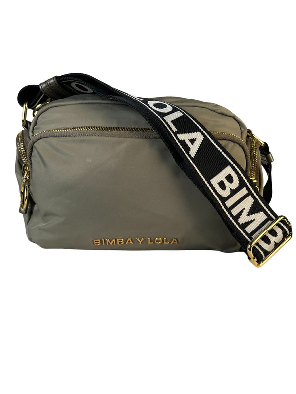 Bandolera Verde Plomo