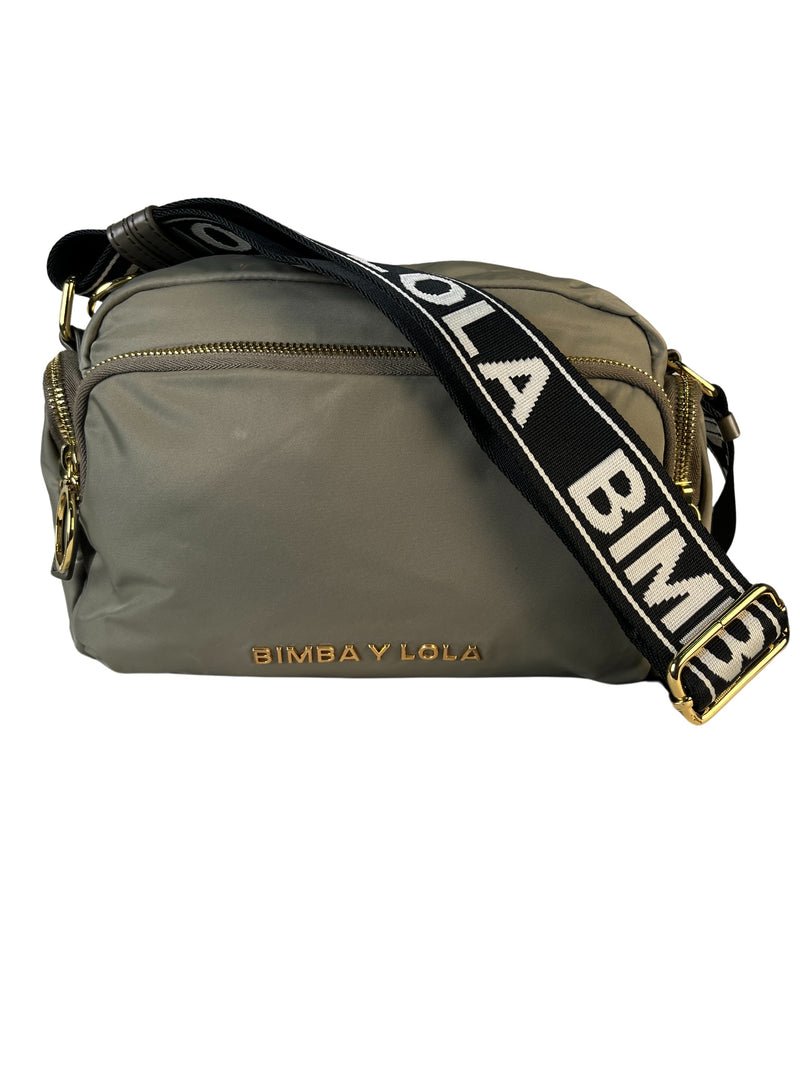 Bandolera Verde Plomo