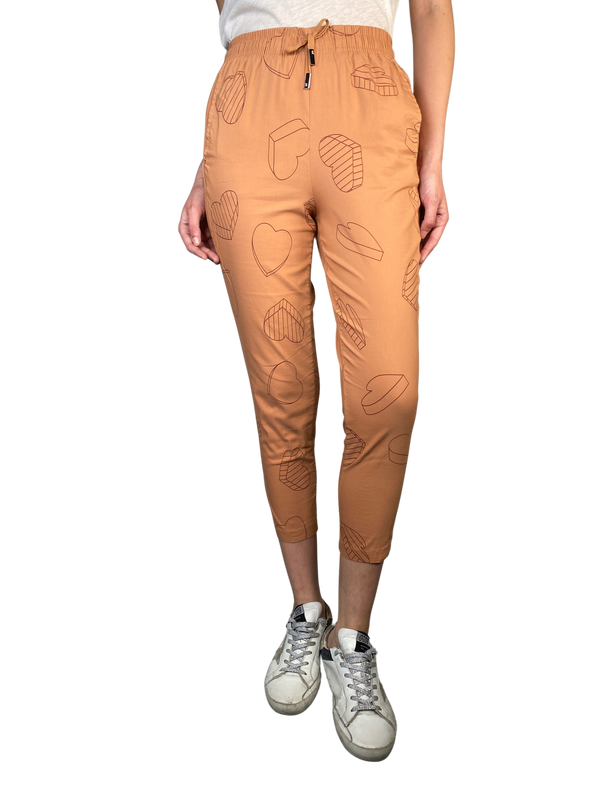 Pantalón Tela Corazones
