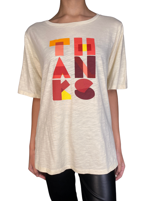 Polera "THANKS"