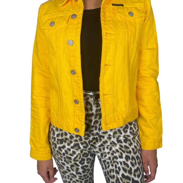 Chaqueta Jeans Amarilla CALVIN KLEIN – Market People