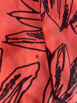 Polera Larga Estampada