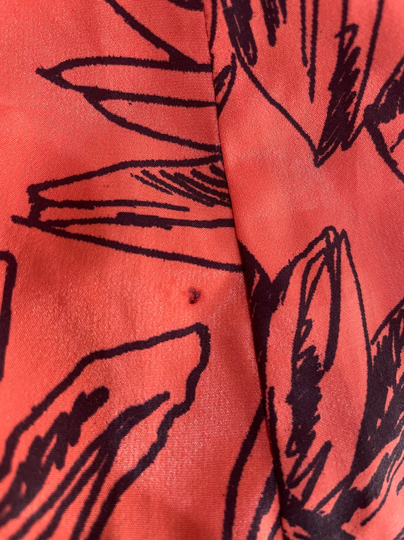 Polera Larga Estampada