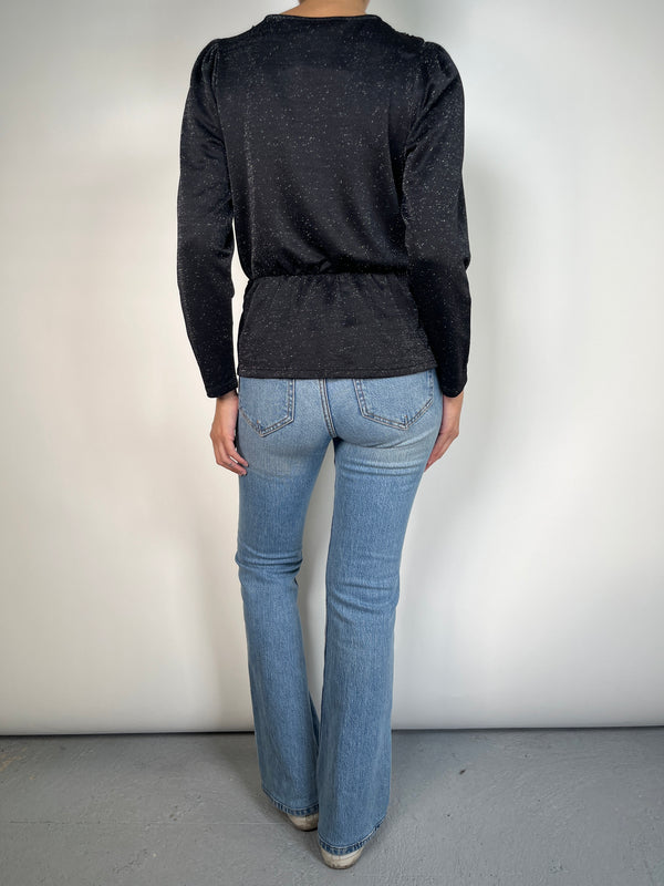 Blusa Metalizada