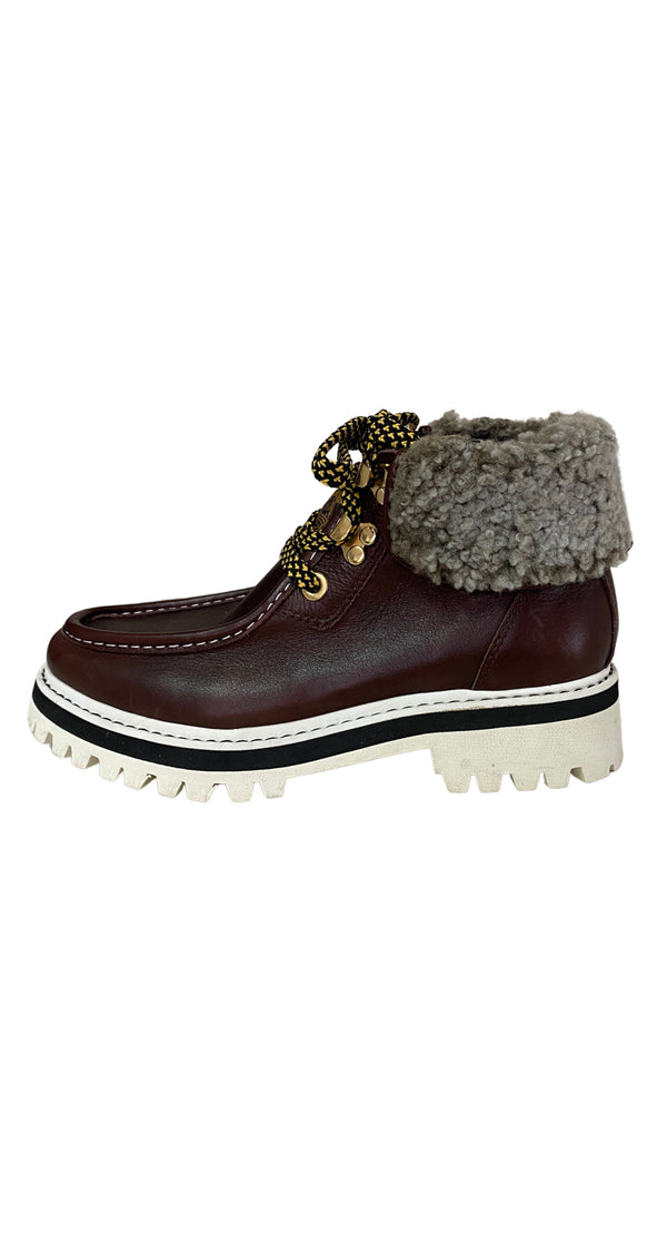 Botines Burdeo