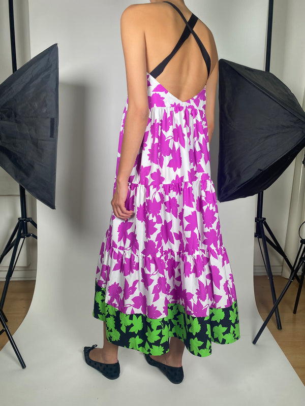 Vestido Flores Multicolor