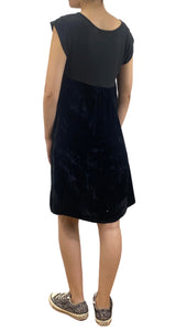 Vestido Seda Negro