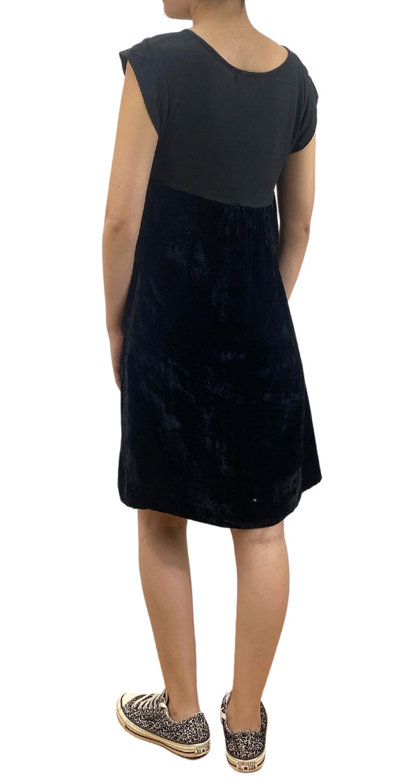 Vestido Seda Negro