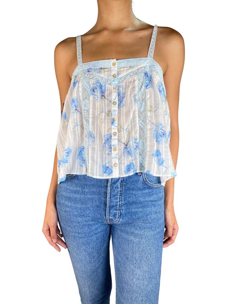 Top Traslucido PLUS SIZE