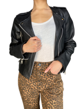Chaqueta Biker