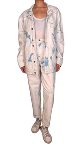 Set Tie Dye Denim