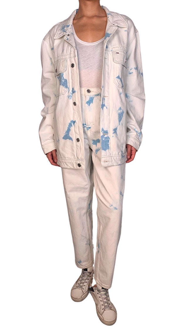 Set Tie Dye Denim