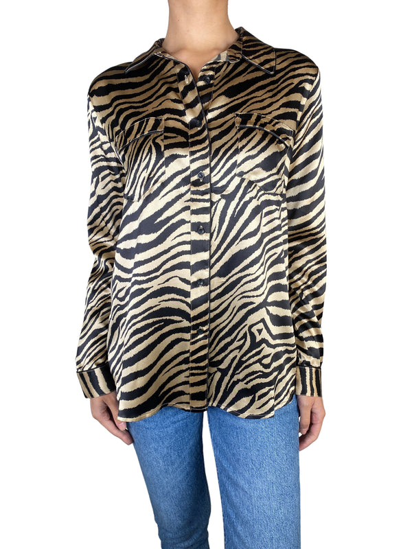 Blusa Animal Seda